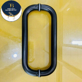 Tay Nắm Cửa Kính Chữ C