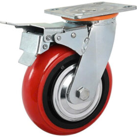 BÁNH XE PU TBK300 XOAY